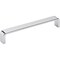 Elements 160 mm Center-to-Center Polished Chrome Square Asher Cabinet Pull 193-160PC - alternate 1